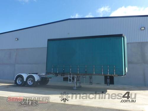 Maxitrans 10 Pallet Bogie Curtainsider A Trailer