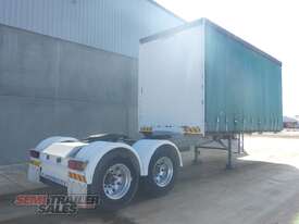 Maxitrans 10 Pallet Bogie Curtainsider A Trailer - picture1' - Click to enlarge