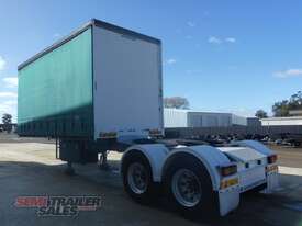 Maxitrans 10 Pallet Bogie Curtainsider A Trailer - picture2' - Click to enlarge