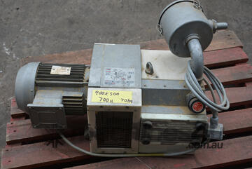 Becker PICCHIO 2200 Rotary Dry Vane vacuum pump 3 phase 2.2kW 80m3/hr
