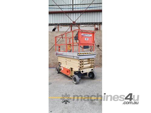 JLG 3246ES 32'/8m electric scissor lift