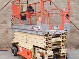 JLG 3246ES 32'/8m electric scissor lift - picture0' - Click to enlarge