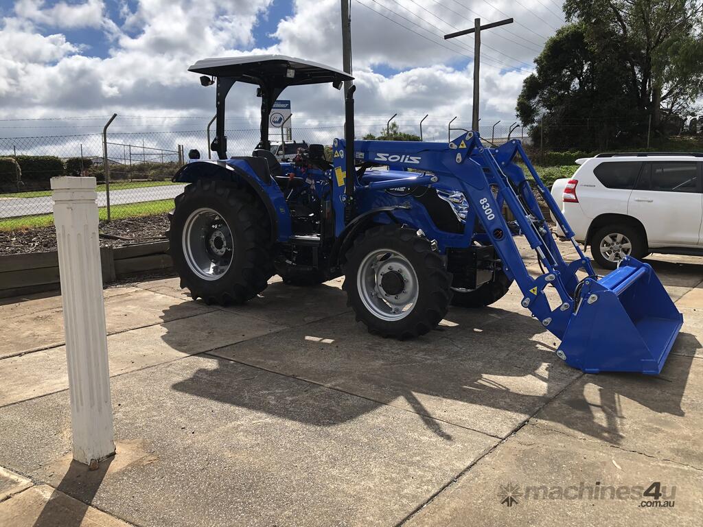 New 2021 Solis S75 Tractors in Toowoomba, QLD