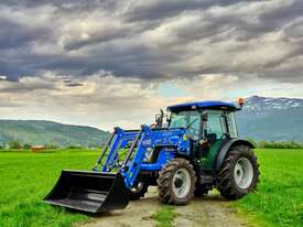 75HP Cab Tractor with FEL + 4in1 Solis S75  - picture0' - Click to enlarge