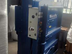 WastePac 100 baler in Melbourne - picture1' - Click to enlarge