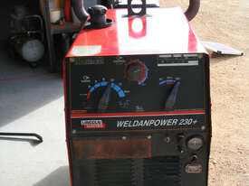 Welder Generator Lincoln Engine Driven AC DC+ DC- - picture0' - Click to enlarge