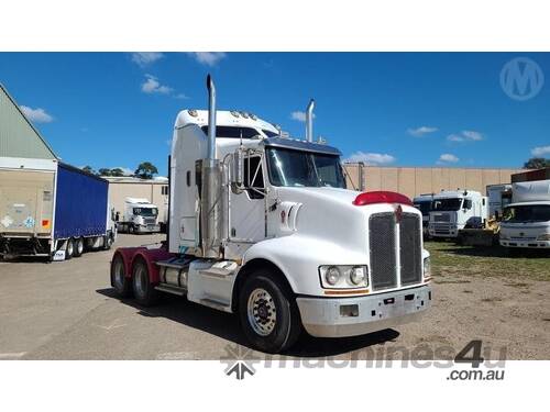 Kenworth T408