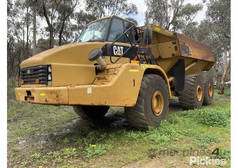 Used Caterpillar 740 Articulated Dump Truck in , - Listed on Machines4u