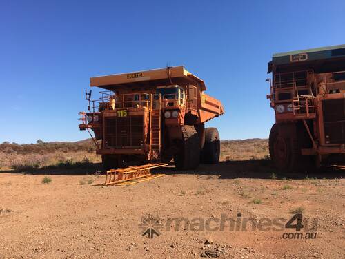 TEREX MT4400 AC ELECTRIC DRIVE MINING TRUCK