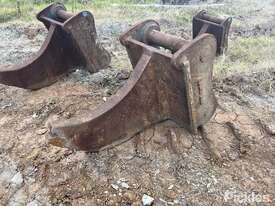 Hyundai Excavator Ripper Attachment - picture0' - Click to enlarge