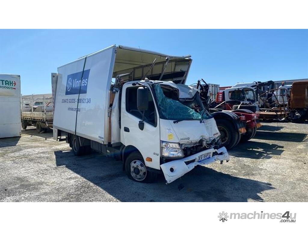 Buy Used Hino 300 Cab Chassis in , - Listed on Machines4u