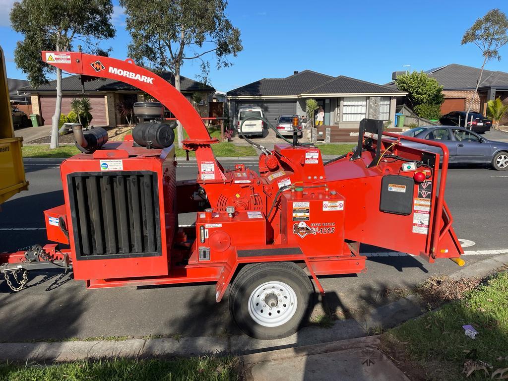 Used 2020 morbark 1215 Wood Chippers Shredders in DANDENONG SOUTH, VIC