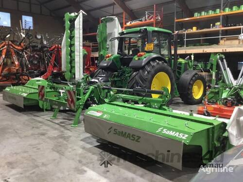 caption Samasz KDD-941S Mower Conditioner Hay/Forage Equip