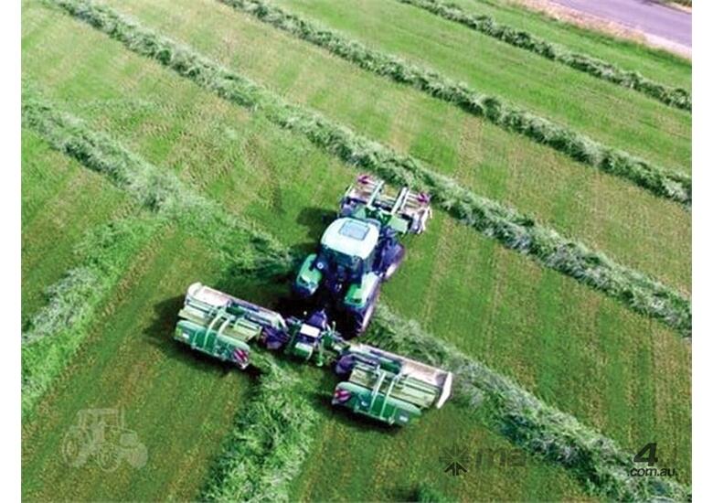 caption Samasz KDD-941S Mower Conditioner Hay/Forage Equip