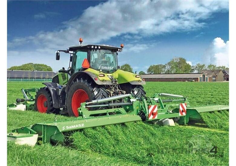 caption Samasz KDD-941S Mower Conditioner Hay/Forage Equip