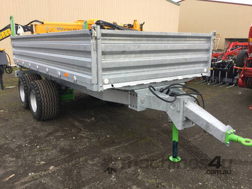 caption Zocon 8 Tonne Trailer Handling/Storage