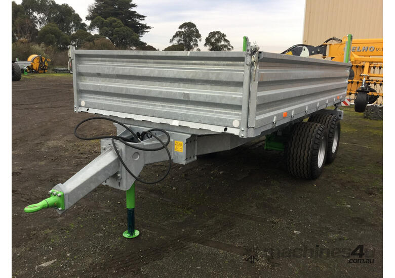 caption Zocon 8 Tonne Trailer Handling/Storage