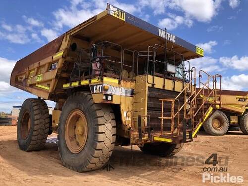 2006 Caterpillar 777D