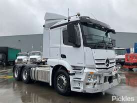 2018 Mercedes Benz Actros 2643 - picture0' - Click to enlarge