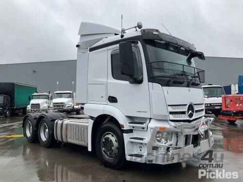 2018 Mercedes Benz Actros 2643