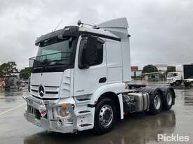 2018 Mercedes Benz Actros 2643 - picture0' - Click to enlarge