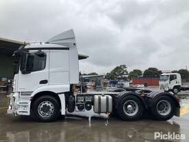 2018 Mercedes Benz Actros 2643 - picture1' - Click to enlarge