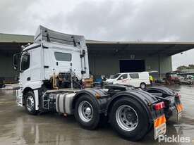 2018 Mercedes Benz Actros 2643 - picture2' - Click to enlarge