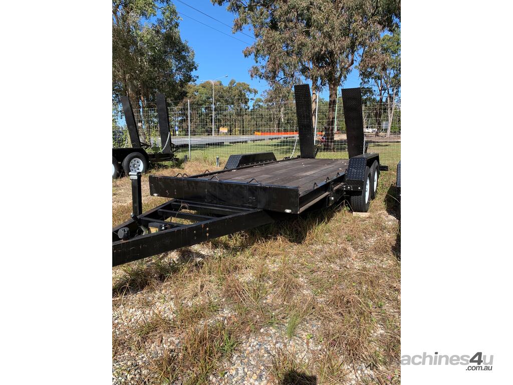 Buy New custom built Industrial Plant Trailer FREE QLD REGISTRATION