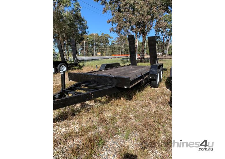 Buy New custom built Industrial Plant Trailer FREE QLD REGISTRATION