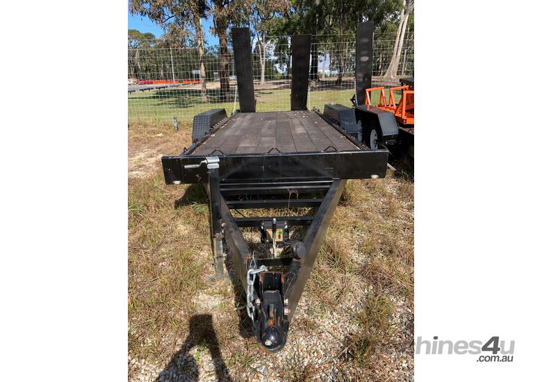 Buy New custom built Industrial Plant Trailer FREE QLD REGISTRATION