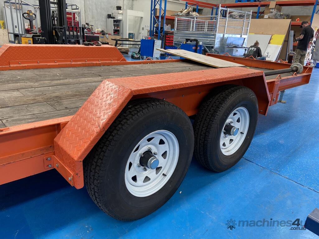 Buy New custom built Industrial Plant Trailer FREE QLD REGISTRATION