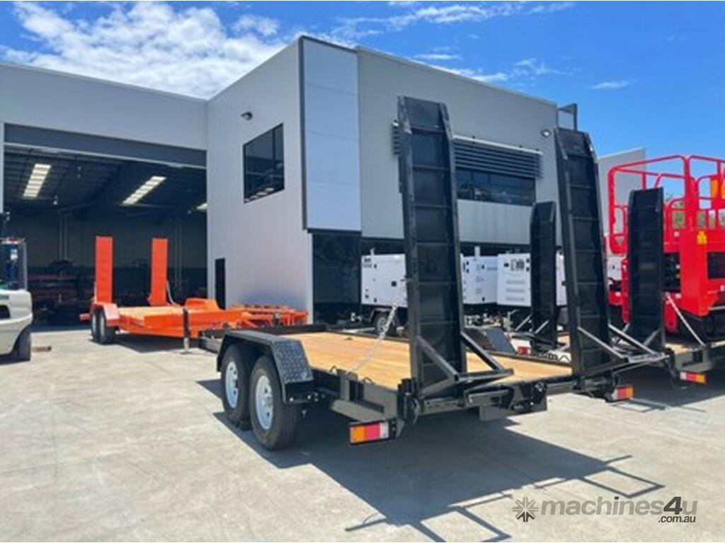 Buy New custom built Industrial Plant Trailer FREE QLD REGISTRATION