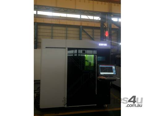 HSG 3015X 2kW Fiber Laser Cutting Machine