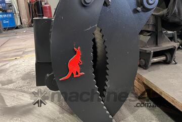 Roo Attachments 2T Hydraulic Grab CAT