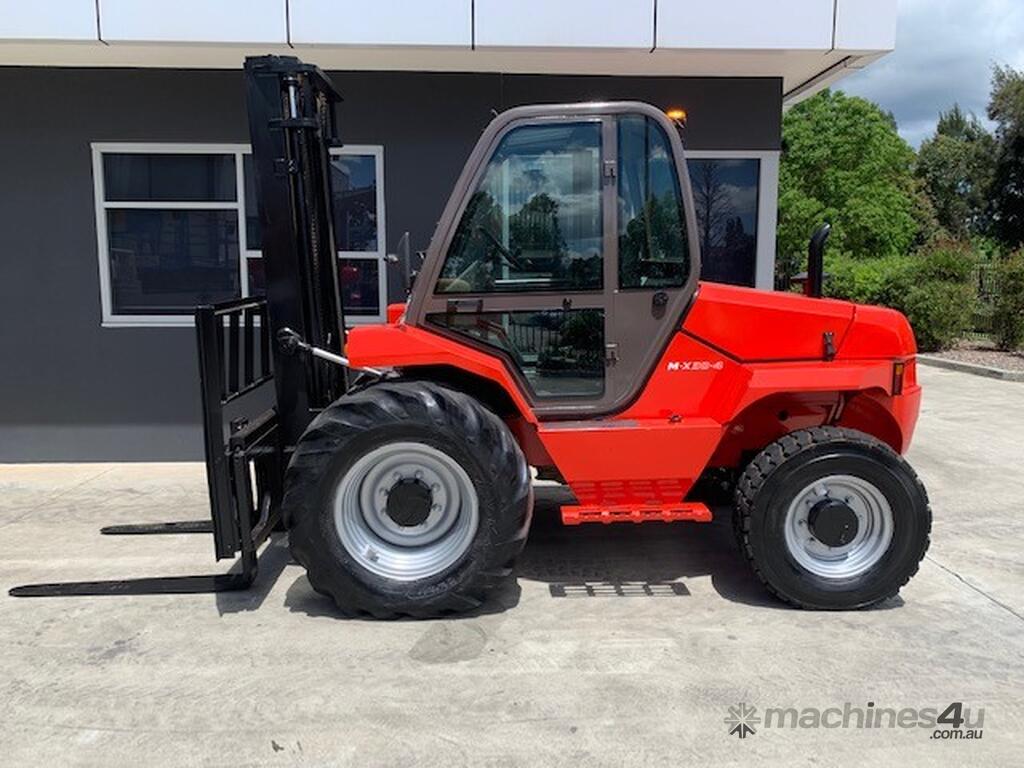 Used 2016 manitou MX304 Rough Terrain Forklift in , Listed on