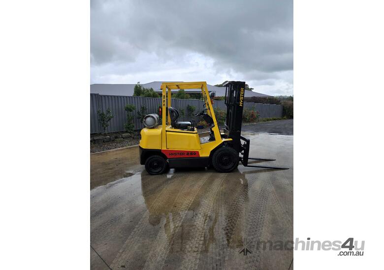 Used 2005 hyster Hyster Forklift 2 5T Container Mast Counterbalance ...