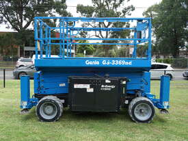 Genie GS 3369 BE Scissor Lift - Very good Quality - picture1' - Click to enlarge