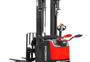 Hangcha A Series 1.2- 1.6T Walkie Stacker with Reach Carriage Hangcha A Series 1.2- 1.6T Walkie Stacker with Reach Carriage