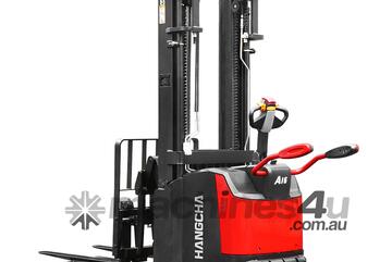 Hangcha A Series 1.2- 1.6T Walkie Stacker with Reach Carriage Hangcha A Series 1.2- 1.6T Walkie Stacker with Reach Carriage