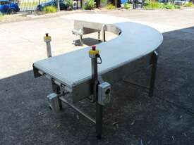 90 Degree Bend Modular Belt Conveyor. - picture1' - Click to enlarge