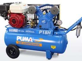 Puma P18H Air Compressor - picture1' - Click to enlarge