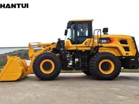 Front End Loader L55-B5 - 16.4t New Shantui Wheel Loader (3 year/3000hr warranty) - picture0' - Click to enlarge