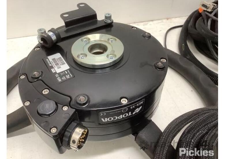 Used Topcon X25 GPS Console Topcon AES35 Automated Steering System