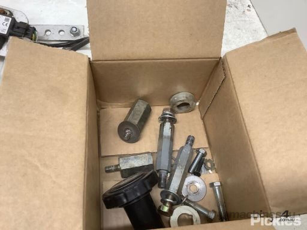 Used Topcon X25 GPS Console Topcon AES35 Automated Steering System