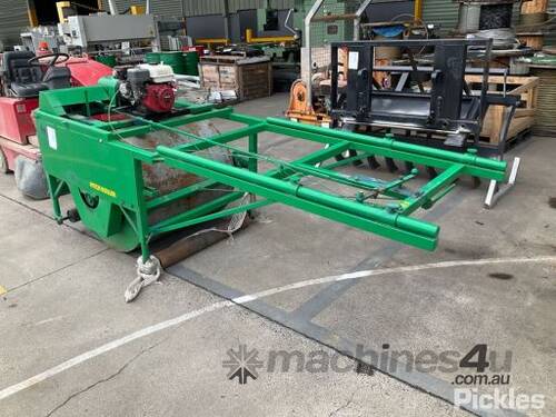 Used Canterford TR Cricket Pitch Roller Honda GX160 Petrol Engine Item ...