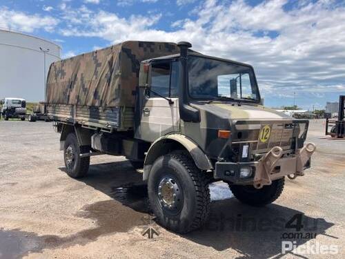 1986 Mercedes Benz Unimog UL1700L