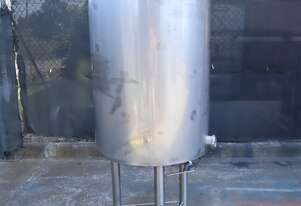 Stainless Steel Jacketed Tank - 300L