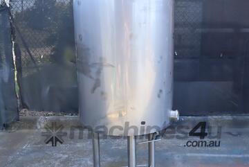 Stainless Steel Jacketed Tank - 300L