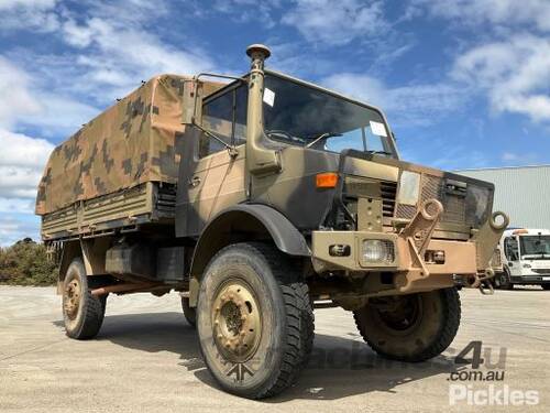 1984 Mercedes Benz Unimog UL1700L