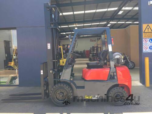 Flexilift FG20 2 Ton LPG Counterbalance Forklift - Refurbished